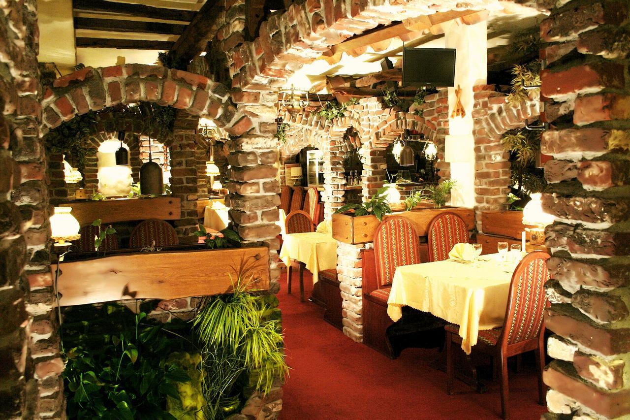 Hotel Restaurant Cristal Wintzenheim Exteriér fotografie
